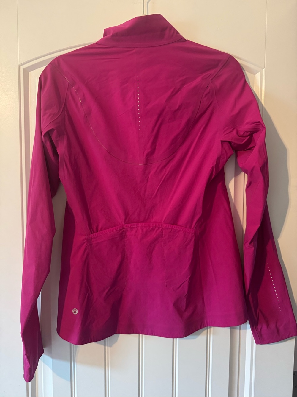 Lululemon Fast and Free Windbreaker In Ripened Raspberry Size 8 - Picture 6 of 7